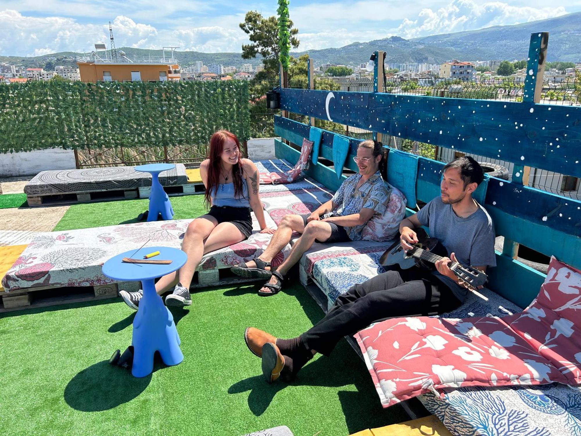 Pinegroove Hostel Vlora Exteriér fotografie